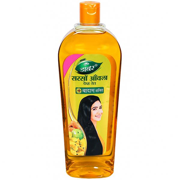 Dabur Sarso Amla Badam Shakti Hair Oil, 500ml, Rs.180 